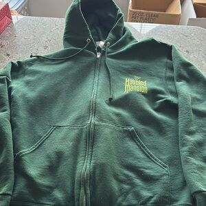 Disney haunted mansion zip up